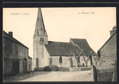 AK Ruffey, L`Eglise