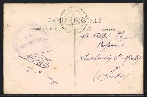 AK Plombières-les-Dijon /Côte-d`Or, Le Séminaire pris des pelouses