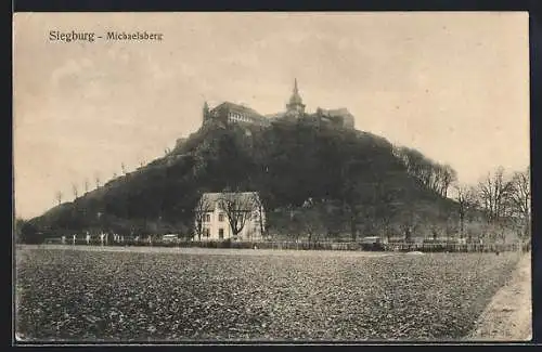 AK Siegburg, Michaelsberg im Frühjahr