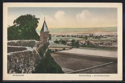 AK Siegburg, Johannistürmchen auf dem Michaelsberg