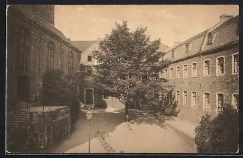 AK Siegburg, Benediktiner-Abtei Michaelsberg, Haupteingang