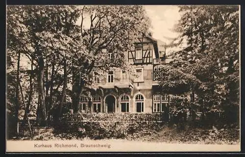 AK Braunschweig, Hotel Kurhaus Richmond