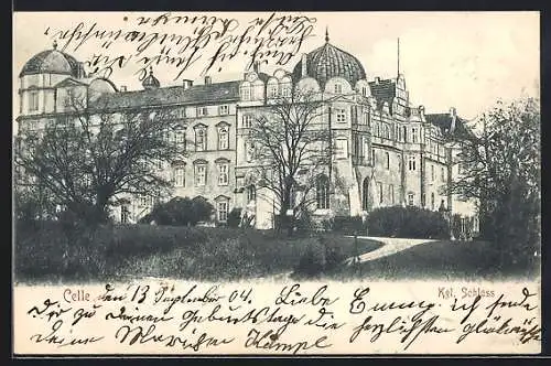 AK Celle, Königliches Schloss