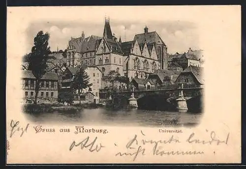 AK Marburg, Universität