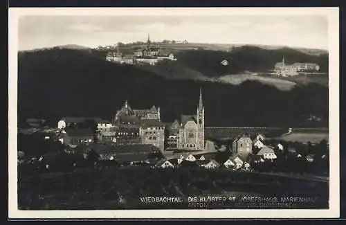 AK Waldbreitbach /Wiedbachtal, Die Klöster St. Josefshaus, Marienhaus und Antoniushaus