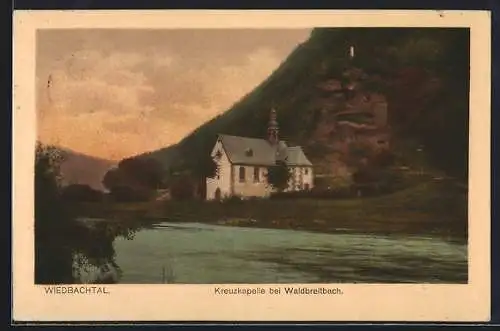 AK Waldbreitbach /Wiedbachtal, Kreuzkapelle