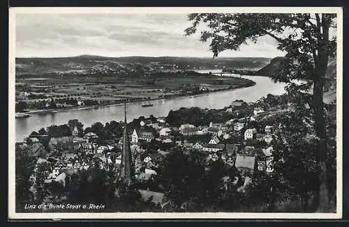 AK Linz a. Rhein, Panorama