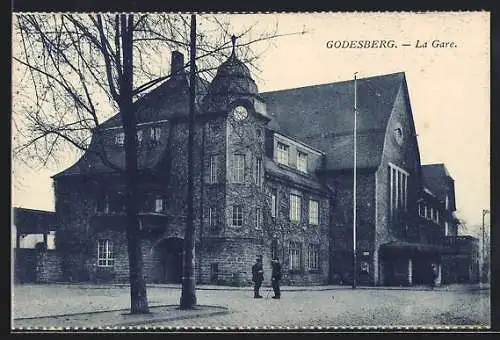 AK Godesberg, La Gare, Bahnhof