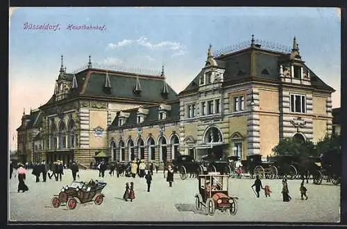 AK Düsseldorf, Hauptbahnhof