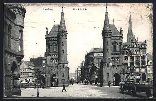 AK Hamburg, Brooksbrücke