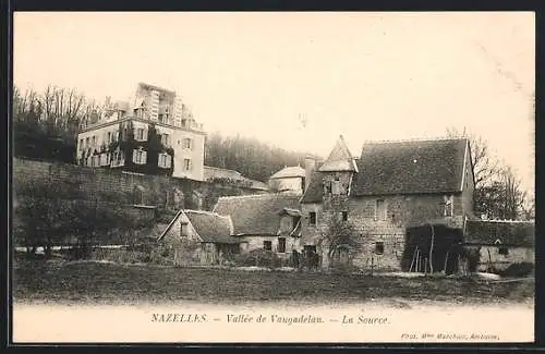 AK Nazelles, Vallée de Vaugadelan, La Source