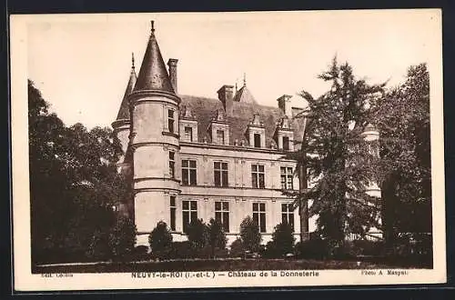 AK Neuvy-le-Roi, Chateau de la Donneterie