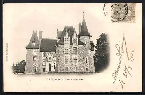 AK La Ferrière, Chateau de Villebois