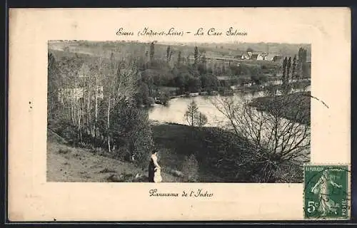 AK Esvres, La Cave Salmon-Panorama de l`Indre