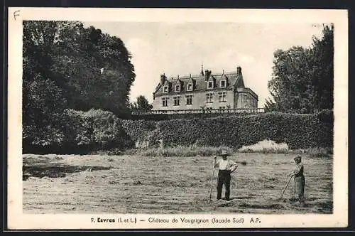 AK Esvres, Chateau de Vaugrignon