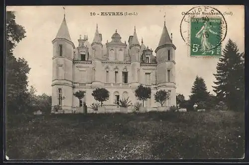 AK Esvres, Chateau Montchemin (Sud)