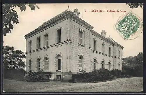 AK Esvres, Chateau de Vaux