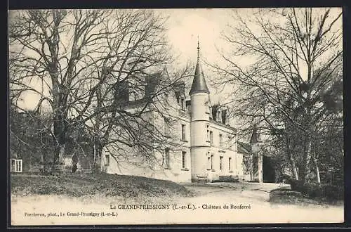 AK Grand-Pressigny, Chateau de Bouferrè