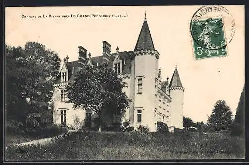 AK Le Grand-Pressigny, Chateau de La Vienne