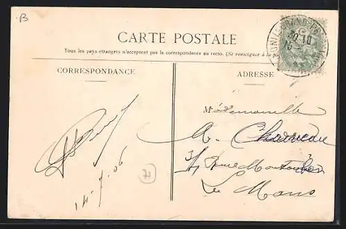 AK Le Grand-Pressigny, Vue Gènèrale