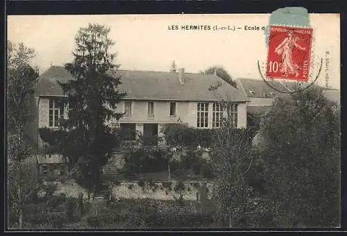 AK Les Hermites, Ecole des Filles