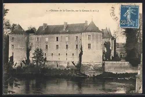 AK La Guerche, Chateau de la Guerche