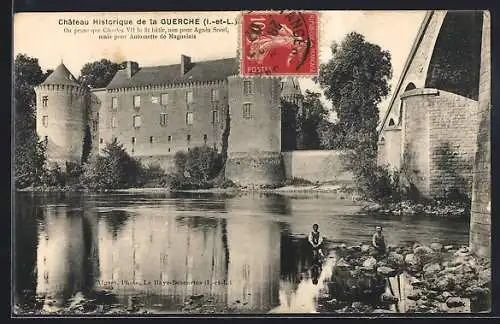 AK La Guerche, Chateau de la Guerche