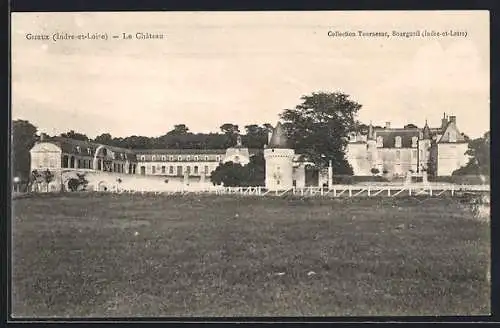 AK Gizeux, Le Chateau