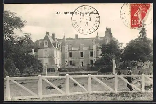 AK Gizeux, Le Chateau