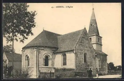 AK Gizeux, L`Èglise