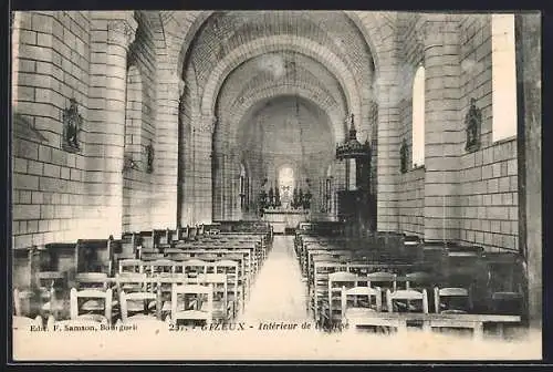 AK Gizeux, Intèrieur de Eglise