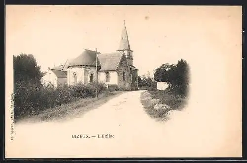 AK Gizeux, L`Eglise