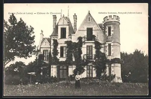 AK Gizeux, Chateau de Chaumont