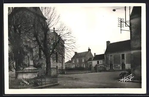 AK Dolus-le-Sec, Place de l`Eglise