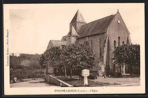 AK Èpeignè-les-Bois, L`Èglise