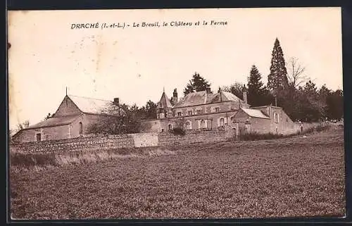 AK Drache, Le Breuil, le Chateau et la Ferme