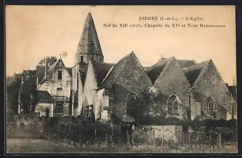 AK Dierre, L`Èglise