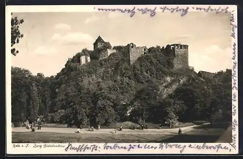 AK Halle a. S., Burg Giebichenstein