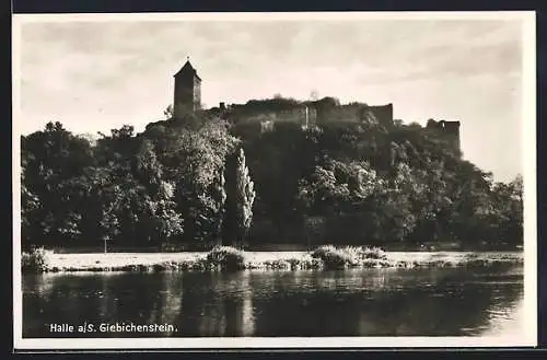 AK Halle a. S., Burg Giebichenstein