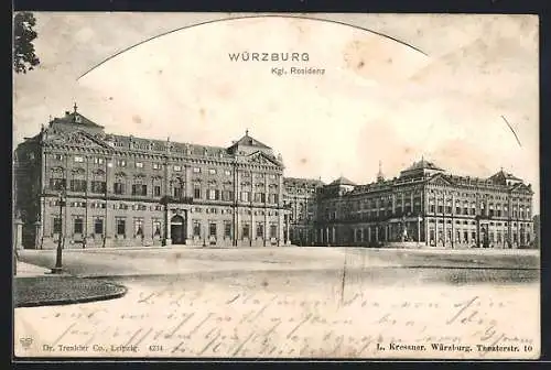 AK Würzburg, Königliche Residenz