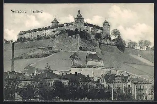 AK Würzburg, Festung