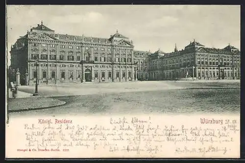 AK Würzburg, Königliche Residenz