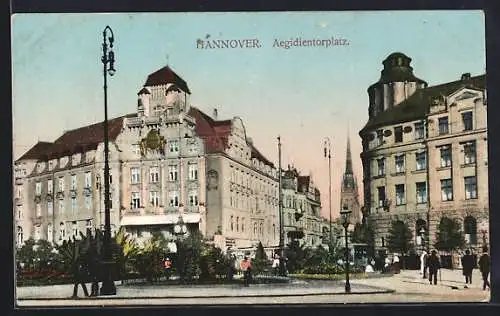 AK Hannover, Aegidientorplatz