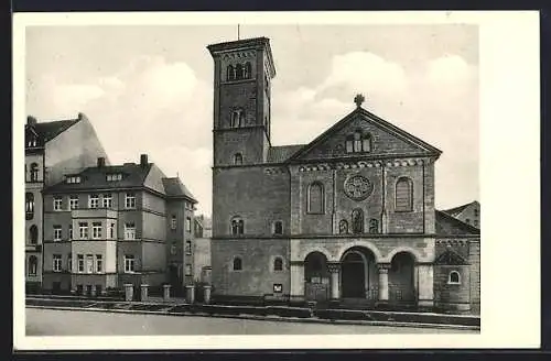 AK Hannover, Kirche St. Elisabeth, Gellertstrasse 61