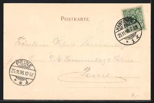 AK Hannover, Kgl. technische Hochschule