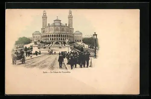 AK Paris, Palais du Trocadéro