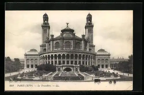 AK Paris, Palais du Trocadéro