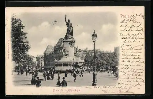 AK Paris, Place de la République