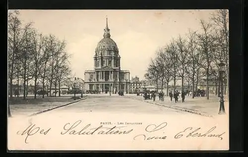 AK Paris, Hôtel des Invalides