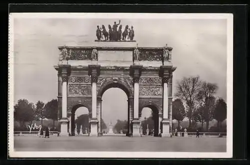 AK Paris, Arc de Triomphe du Carrousel